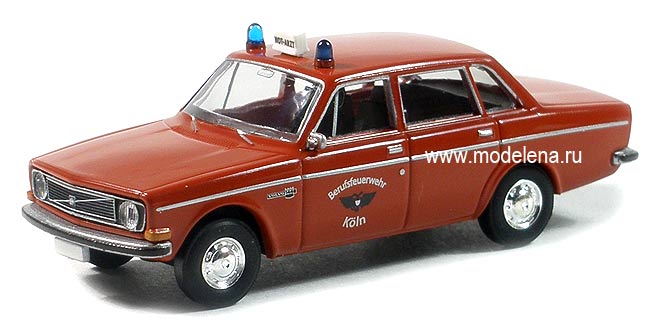   Volvo 144 Berufsfeuerwenr Koln