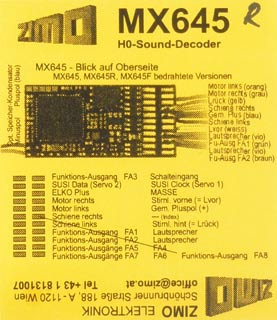     MX645R  .    TAIGATROMMEL. DCC. 