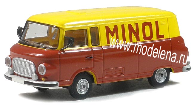  Barkas B 1000 Minol