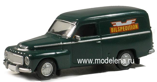   Volvo Duett Kasten Bilspedition.