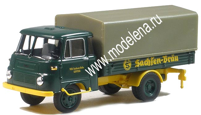   ROBUR LO 2501 Sachsenbrau
