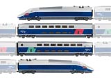  TGV Rame 600, , 2-, 4-