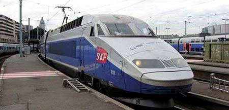  TGV Rame 600, , 2-, 4-