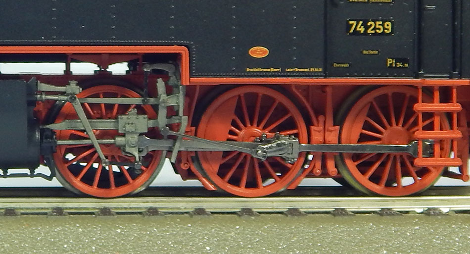 Brawa 40350. - BR74 259