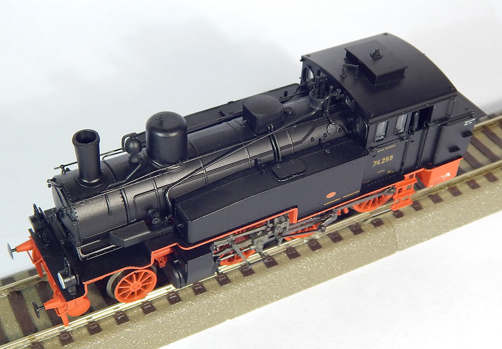 Brawa 40350. - BR74 259