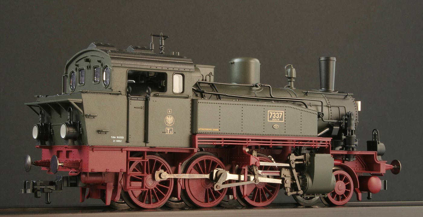 Fleischmann 481102.  T9    Berliner Wannseebahn, 1, (Zonderserie)