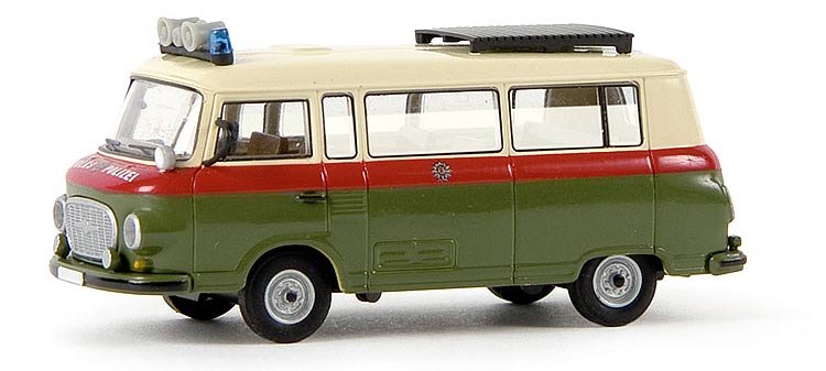   Barkas VoPo Verkehrskontrolle