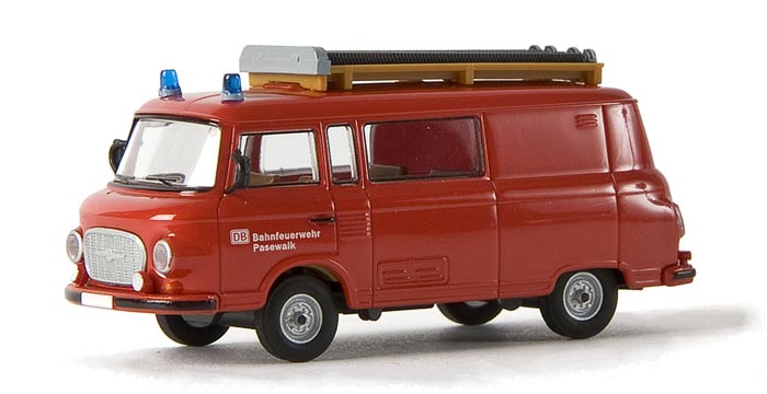  Barkas B 1000 Bahnfeuerwehr Pasewalk (  DB)