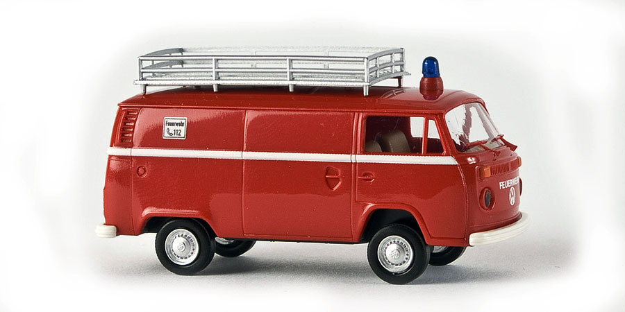  VW T2 Kasten Feuerwehr  