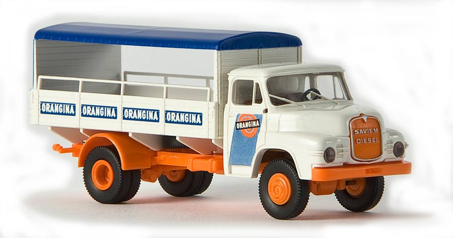   Saviem Diesel Orangina