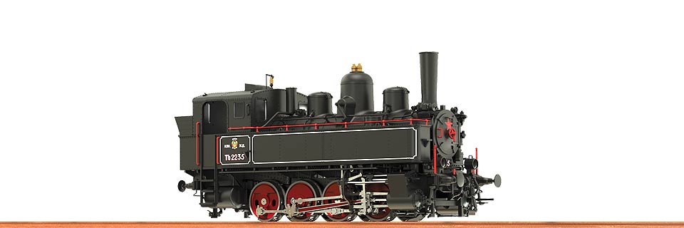 Паровоз 92 2235