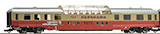 Вагон панорамный пассажирский 4-осный из комплекта Roco 64137
