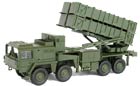 Автомобиль-транспортер для транспортирования и пуска американских зенитных ракет «Patriot»
