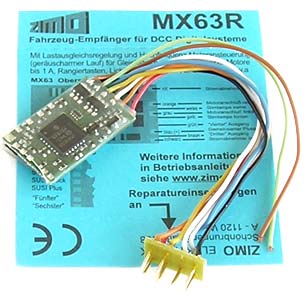    MX63R DCC