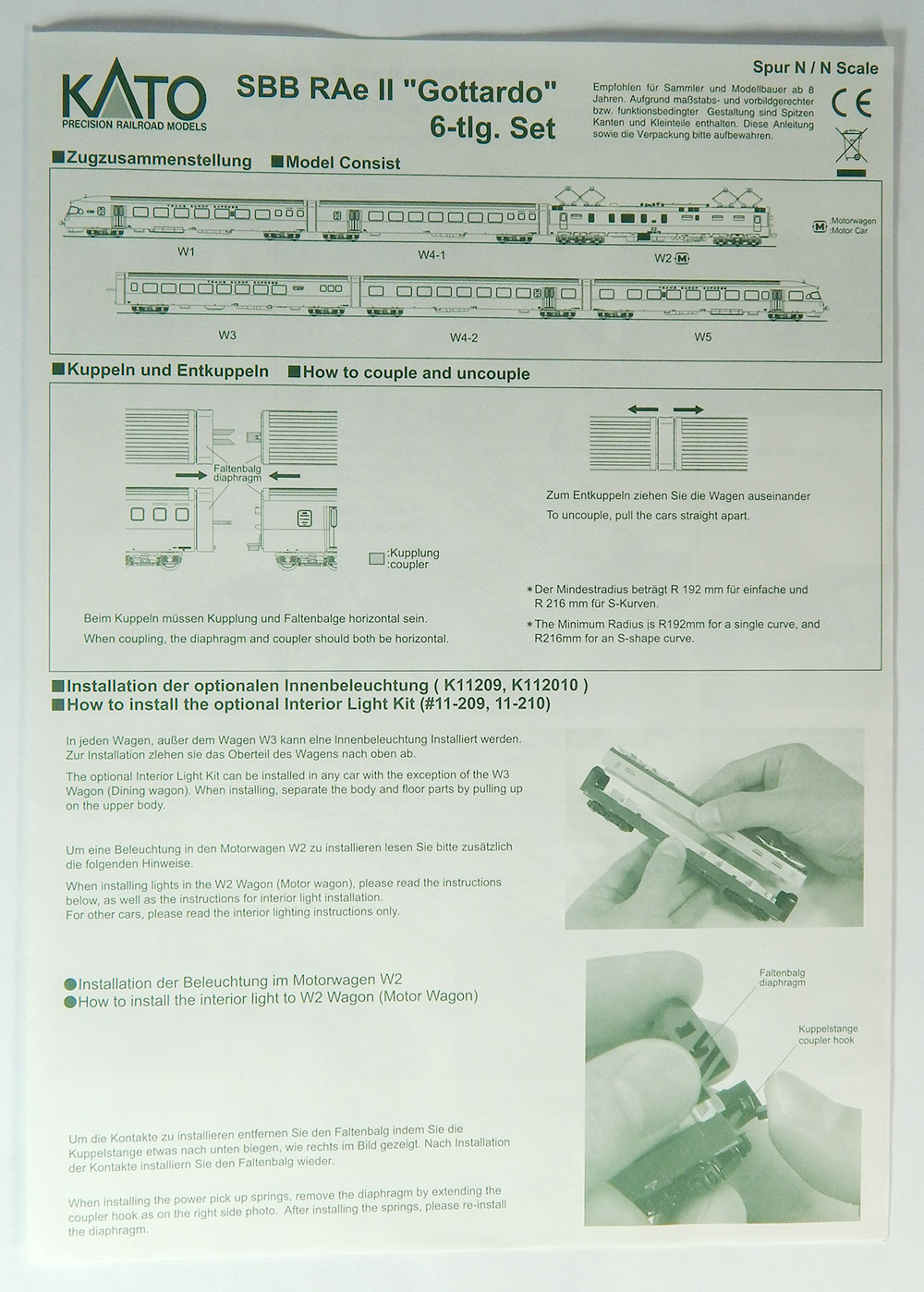 KATO 11400